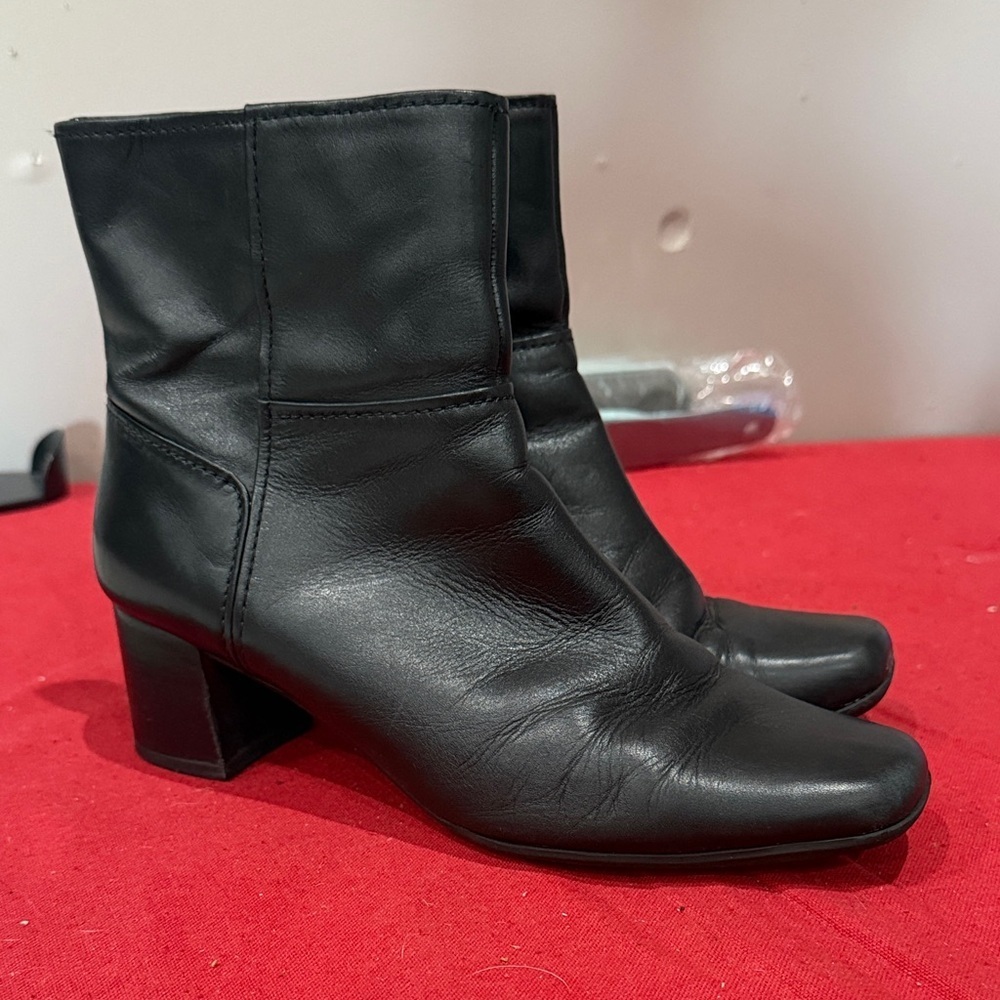 Nine West Black Ankle Booties